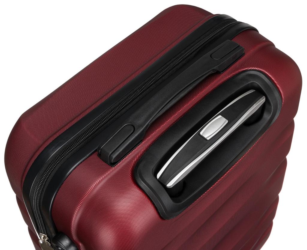 Elegant ABS+ Cabin Suitcase - Peterson