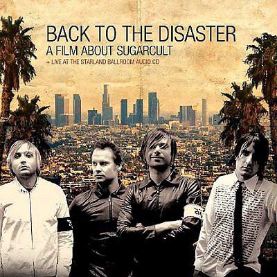 

CD SUGARCULT - Back To The Disaster ATMCD5178 Artemis Records 2005 Japan Rock Used