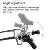 4X/5X6X Dental 48° Ergo Loupes Working Distance 350-450mm Surgical Head Mounted Loupes, 5W LED Headlamp Adjustable Optical Loupes