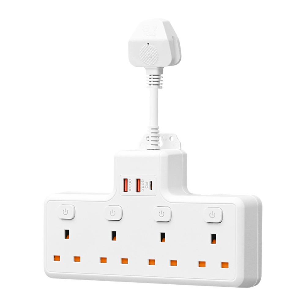 European and British Standards American Standards Universal Hole Socket Socket USB High-power Household Extension Cable Plug-in Board