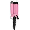 Hair Curling Iron 3 Barrel 32mm Electric Hair Waver Curling Iron Hair Styling Tool 110‑240VUS Plug