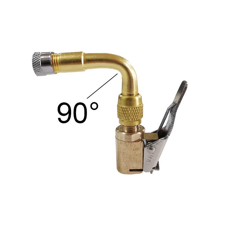 Valve Core Nozzle Extension Rod Set 45°/90°/135° Tire Inflation Extension Tube Bicycles Motorcycles Automobiles Motorboats Parts