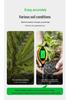 4-in-1 Soil Tester: Digital PH, Light, Temp & Humidity Meter with Backlight