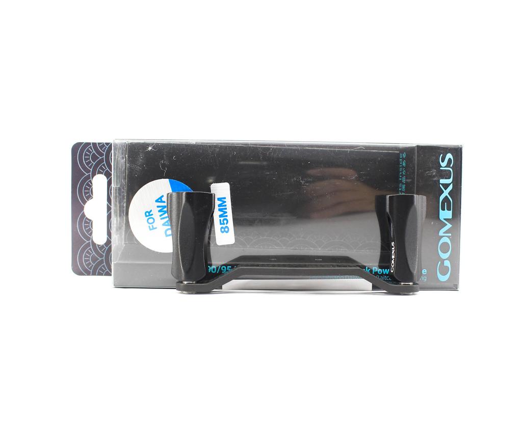 Koupit Gomexus S21BK Knob Alu Black 21mm Shimano A , Daiwa S (6675) za dobrou cenu - doprava zdarma, skutečné recenze s fotkami