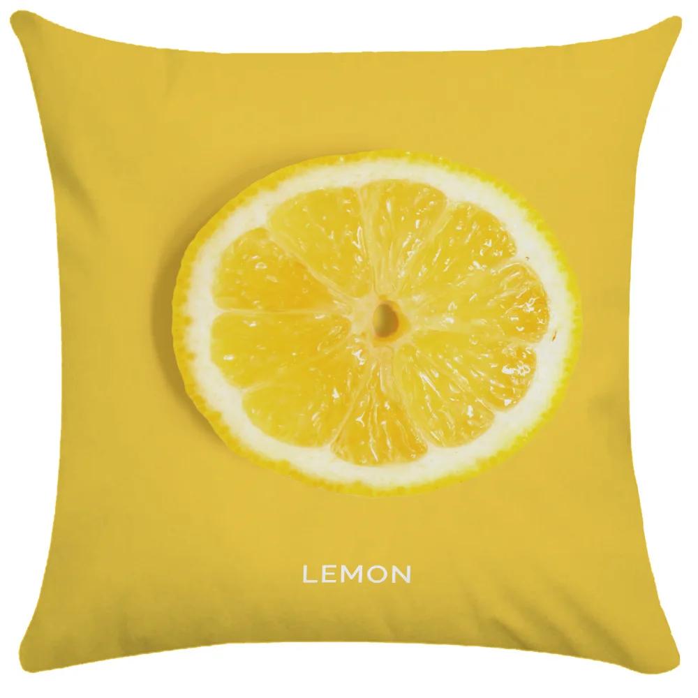Home Decor Garden Chair Pillowcase Luxury Designer Summer Fruit  Decorative Tropical Mango