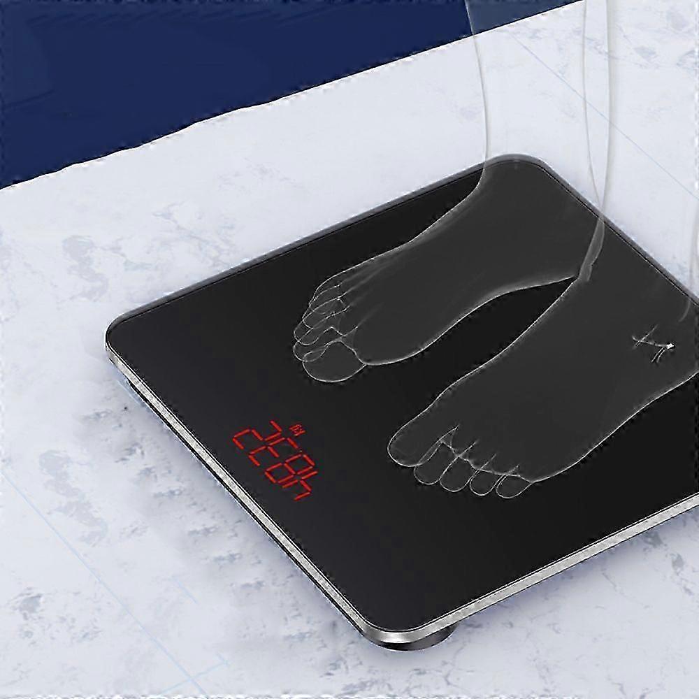 Talking Digital Scale, Large Backlight for Clear Visibility, Equipped with Extra Wide Platform for Comfort and Stability, 5mm Thick Tempered Safety