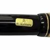Excellent MONTBLANC fountain pen Meisterstück 146 black 14K mens Used