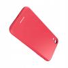 Sc Silicone Case Iphone Xr Red
