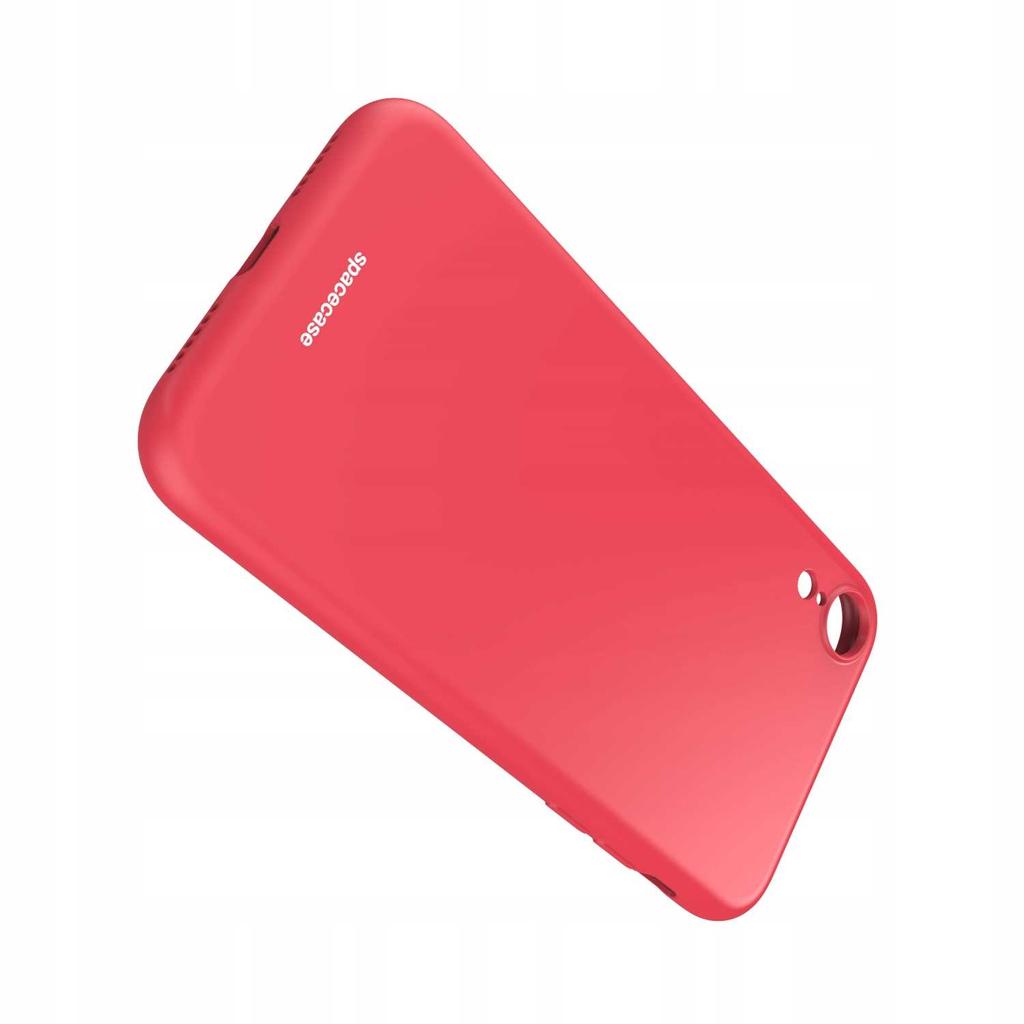 Sc Silicone Case Iphone Xr Red