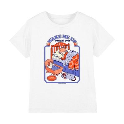 Childrens/Kids Wake Me Up T-Shirt