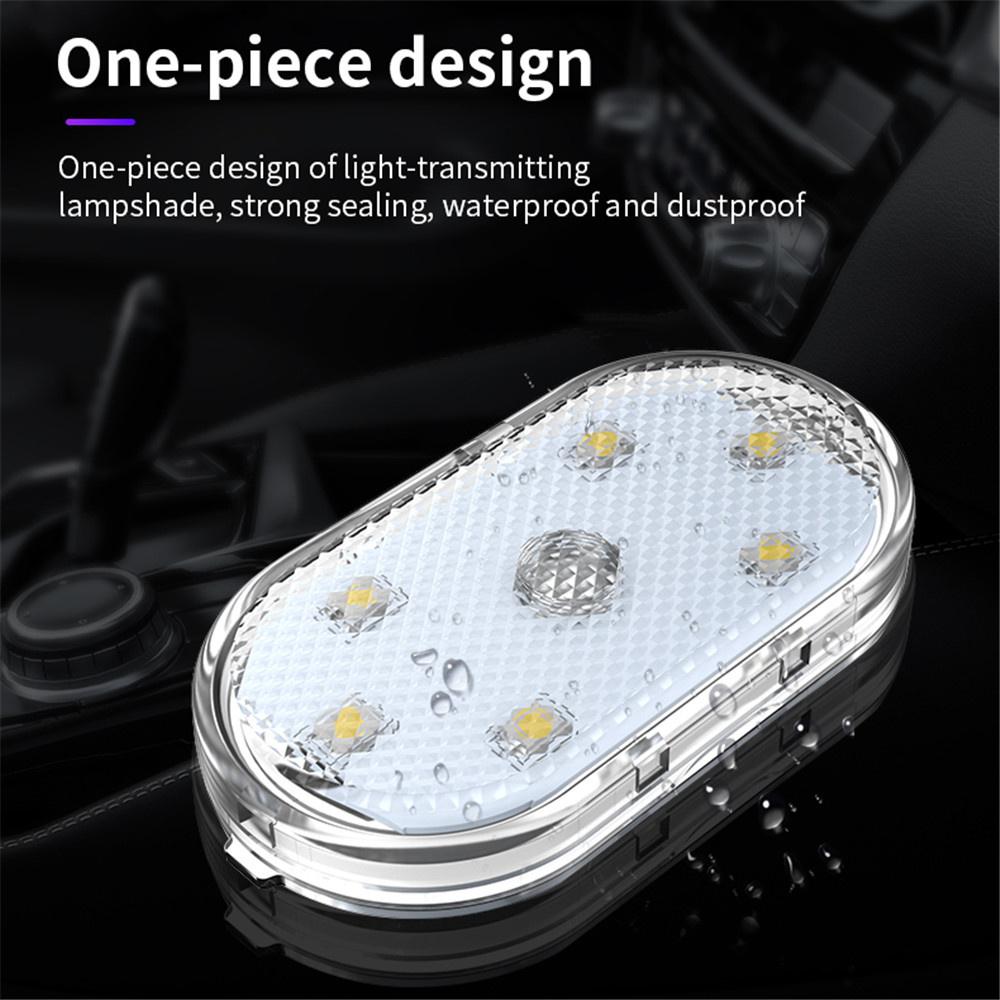 USB rechargeable touch reading light Car  Light Finger Touch Sensor Reading Lamp
