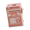 62KD Kids Cash Box Realistic Fingerprint and Password Unlocking Cash Box for Home Savings and Financial Management Safe