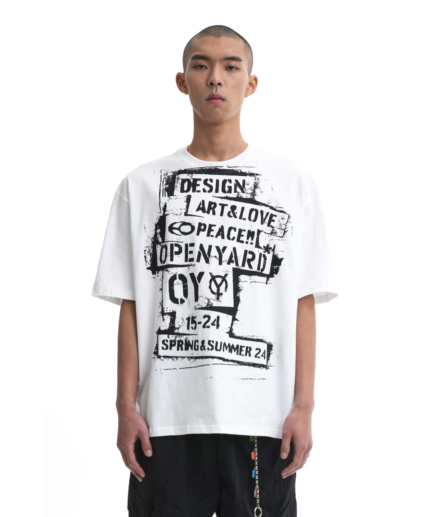 Oy Box Stamp T-White 2 Size