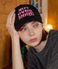 Nasibeunmoeo Point Line Ball Cap Black