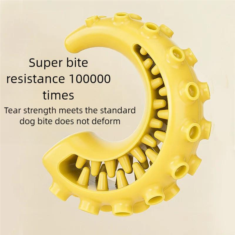 TPR Pet Dog Toys for Small Medium Dogs Bite-resistant Dog Chew Toys DogTeeth Cleaning Toys Pet Supplies