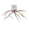 24V 250W Elektrofahrrad Bürstenmotor Controller Gasdrehgriff Kit mit Ladeanschluss Elektrisches Türschloss