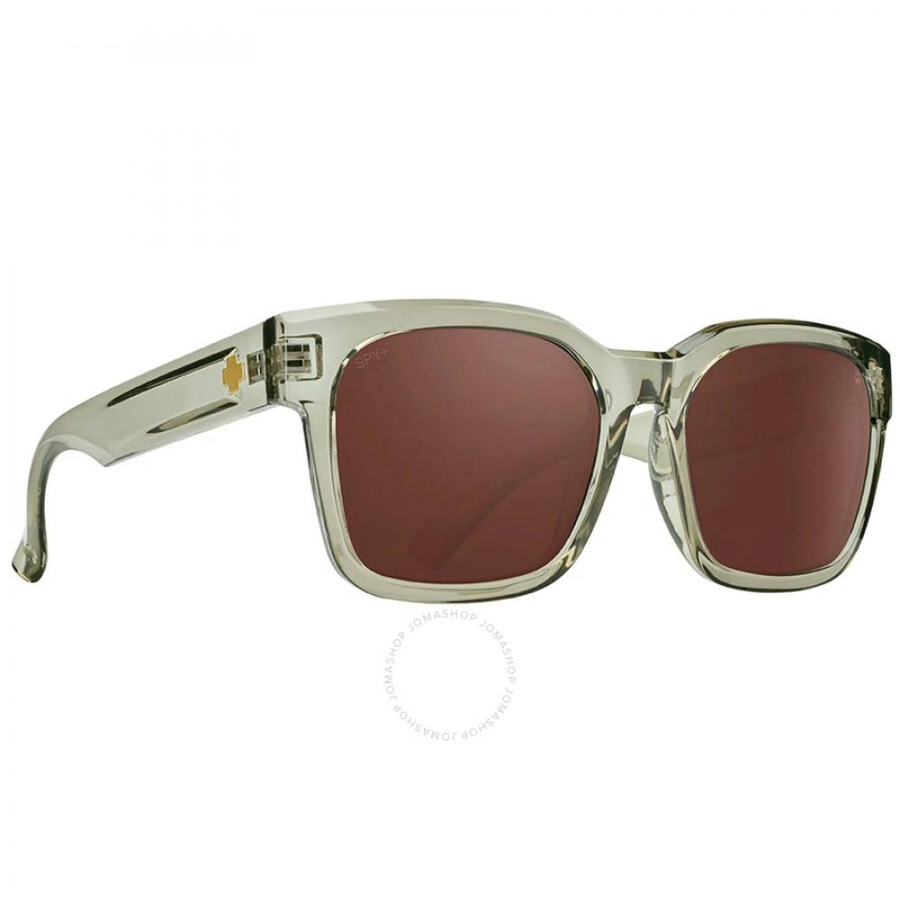 

Spy Dessa Happy Bronze Polarized Square Unisex Sunglasses 6700000000241