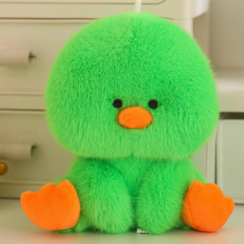 Whimsical Plush Animal Desk Companions In Colorful Designs For Decor Cheerful