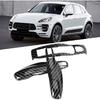 for Porsche Key Fob Cover Remote Key Cover 3pcs/Set Carbon Fiber Style Car Trim Cover Fit for Porsche Panamera Cayman//Boxster