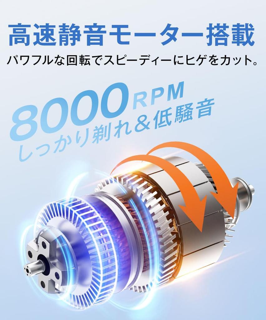 METZ Electric Low IPX7 Perfect for Business Carrying In the or As a Gift for Your Boyfriend Men's Shaver, Compact, Travel-Friendly, Lightweight,