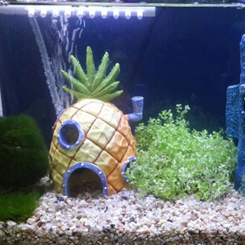 pineapple shaped fish tank