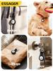 Essager Works with Apple Find My Smart Tag - Bluetooth GPS Tracker for Keys, Luggage & Pets, MFi Certified Anti-lost Finder Device for iOS