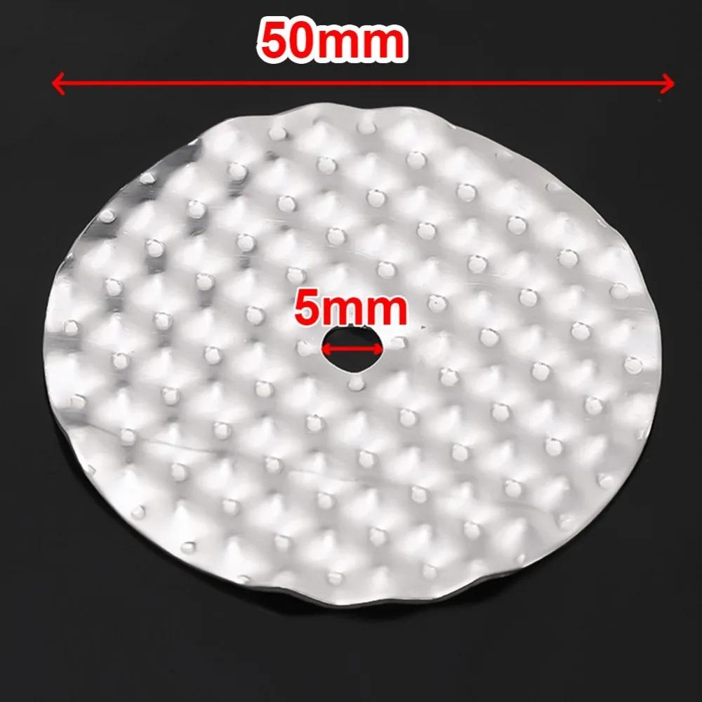 Auto Engine Heat Shield Washer Aluminum Thermal Insulation Gasket for Car Motorcycle Exhaust Pipe Manifold Protective Plate