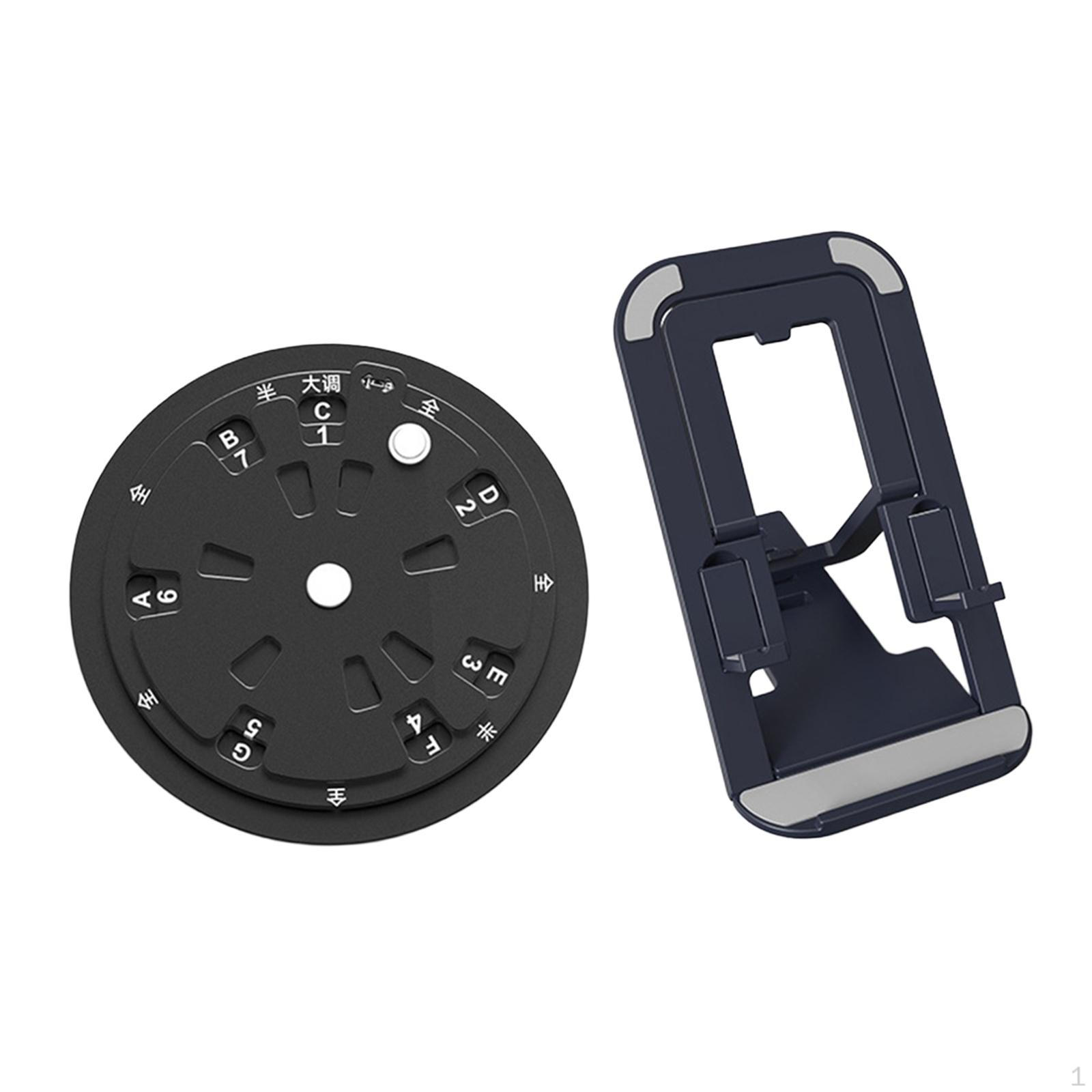 

Круглый музыкальный инструмент Колесо квинтового круга Диаметр 11 см Практичные приспособления Транспонирующие аксессуары