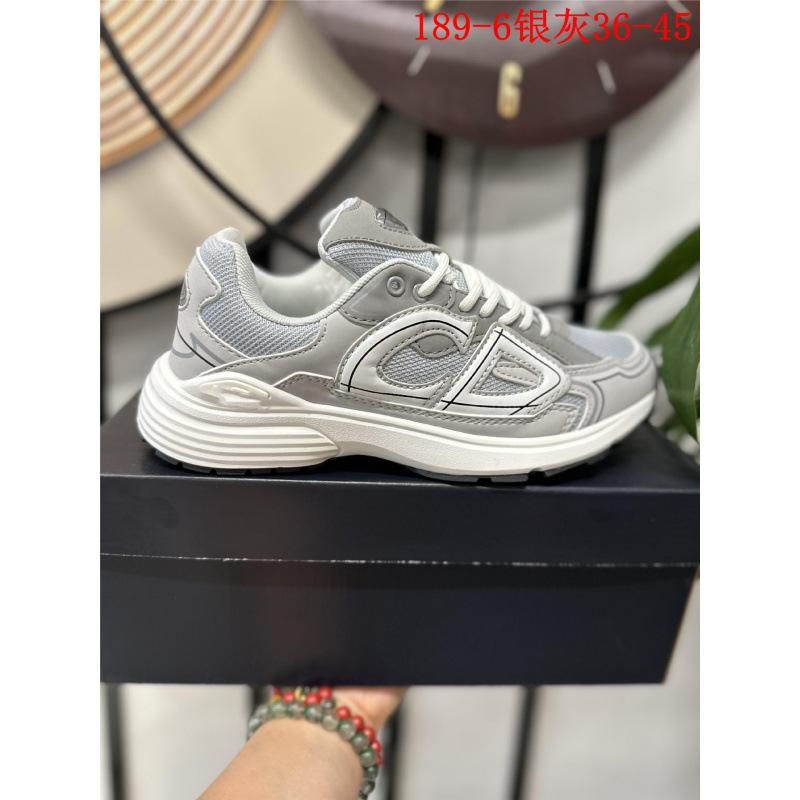 2025 New CD Fashion Casual Couple Lightweight Mesh Shoes Breathable and Comfortable Men's and Women's Sports Shoes B30 Running Shoes