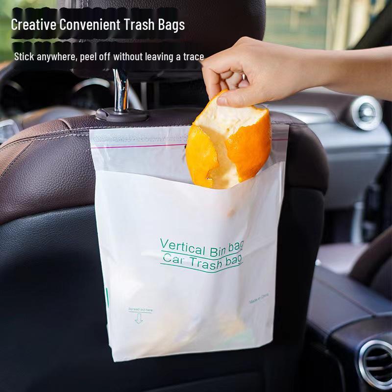 Selbststehender Müllbeutel für Badezimmer und Auto