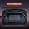 Vehicle-Specific YU7 TPE Floor Mats: Fully Enclosed, Matches Original Car Interior Color