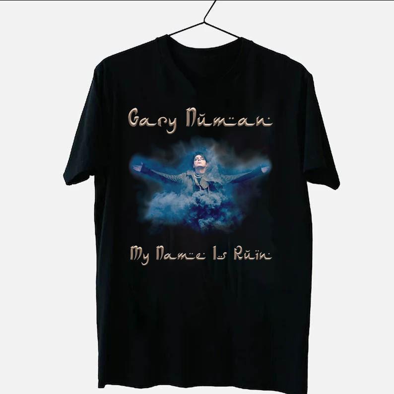 My Name Is Ruin Gary Numan Unisex T-Shirt Full Size S To 5XL AL435 Unisex T-Shirt L