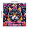 24 Mandala Animal Coloring Books Adult Coloring Books Graffiti Watercolor Creative Coloring Illustrations