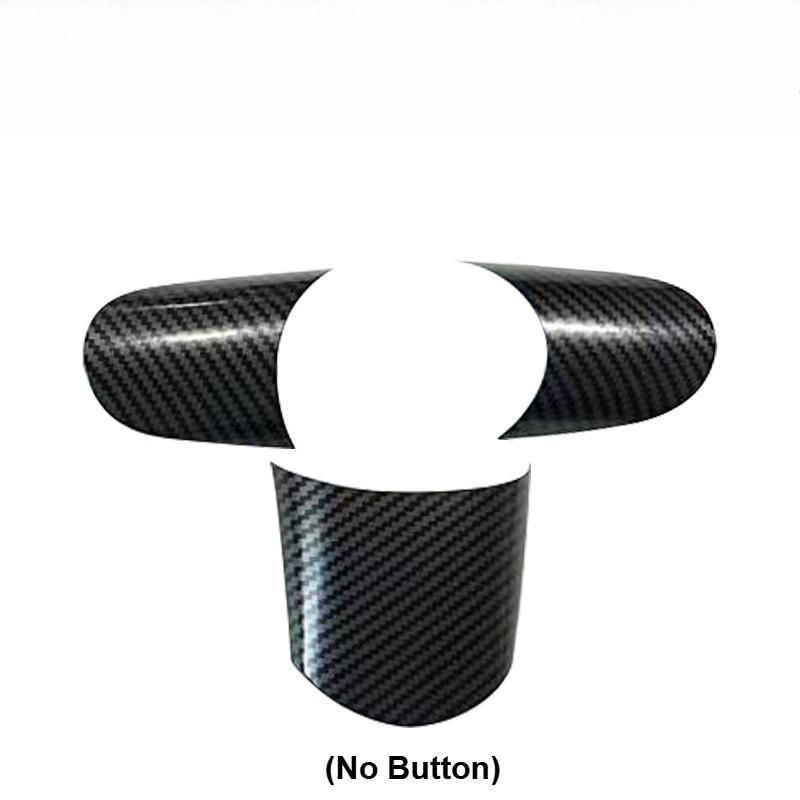 For BMW For Mini Cooper 1st Gen For R50 R52 R53 1Set Car Steering Wheel Button Panel Cover Stickers Car Interior Accessories