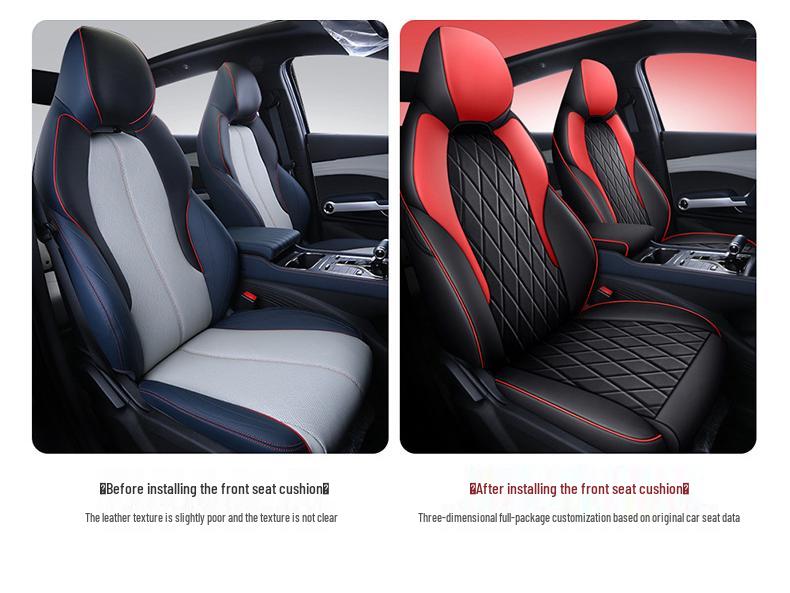 BYD Yuan Plus All-Season Breathable Seat Cover - Full Coverage Car Cushion