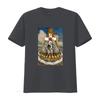 Esoteric shirt INRI The pelican feeding its young Initiation occult symbol Masonic Knight Rose Croix Rosicrucian cross seal tee
