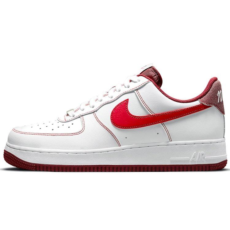 Nike Air Force 1 07 White University Red Men s DA8478-101 EU 44