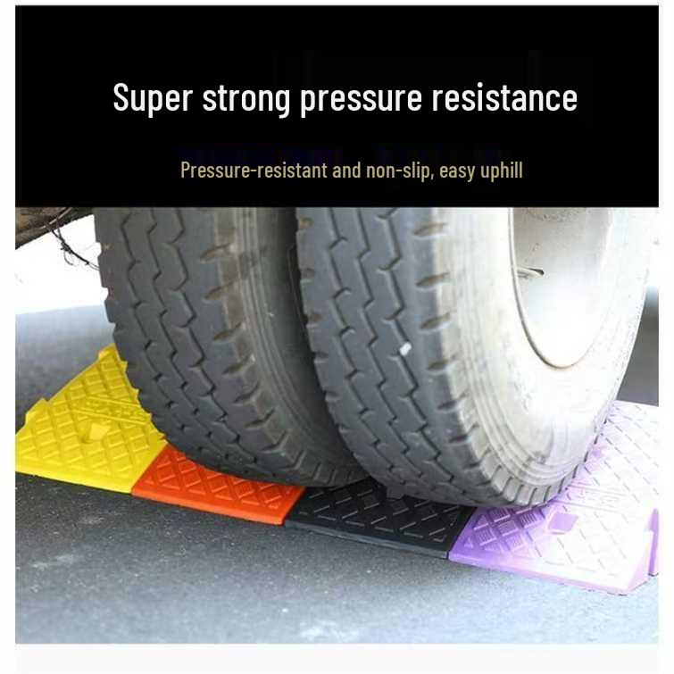 Universal Car Ramp Pad for Uphill Climbing and Speed Bumps