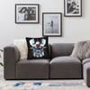 Cartoon Rocket Punch Mazinger Z Pillow Cover  Vintage Pillow Case For Sofa Bedroom Home Decor Graphic Cushion Cover Gift Idea