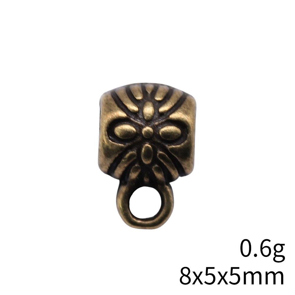 Birthday Gifts Jewelry Findings & Components Small Pendant Head Accessories Parts Women's Bag Findings For Diy