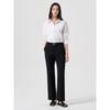 Poly Spandex Bootcut Slacks Black