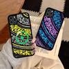 Pokras Totem Design Art Graffiti Magnetic Case For IPhone 17 16 14 13 12 11 15 Pro Max Plus Wireless Charge Phone Cover