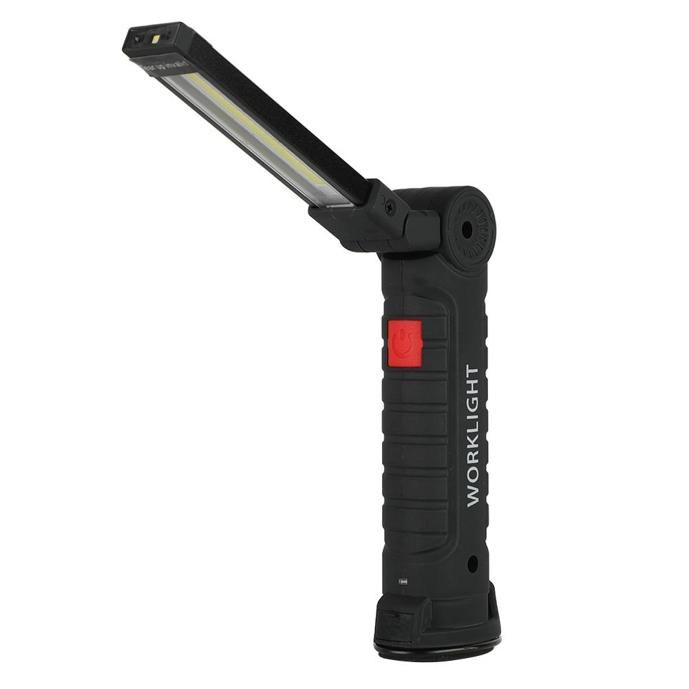 USB Charging Foldable COB Work Light LED Working Lamp with Magnet for Camping Emergency Large