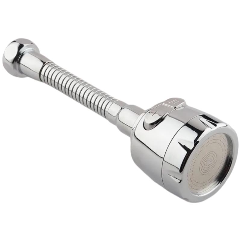 Universal Faucet Aerator with Spray Extender