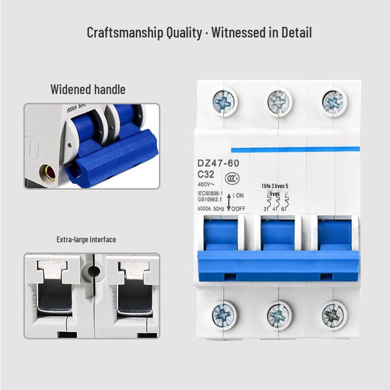 Huachuan Gongpin DZ47-60 Miniature Circuit Breaker