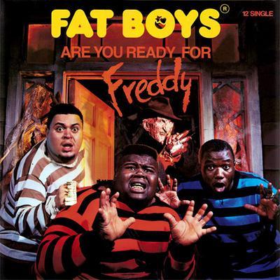 12-Zoll Schallplatte FAT BOYS Are You Ready For Freddy 8878941 Tin Pan Apple 1988 Kanada Rap HipHopRB Gebraucht