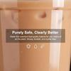 50Pcs Disposable Salad Cup 250/300/360/500ML Transparent Dessert Yogurt Cups Bowls Container With Lids For Ice Cream Cupcake
