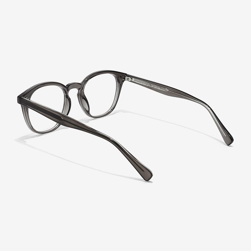 Seutailwokeu Style3 Dg_Dark Gray Transparent Stylework Eyeglass Frames
