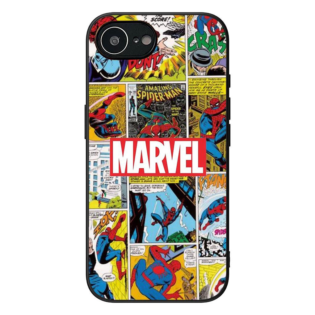 Comics Marvel Black Widow Casing Phone Cover for Huawei P30 P20 Mate 10 20 Lite Pro Y7 Y8S Y9A Y9 Prime P Smart 2019 Soft Case