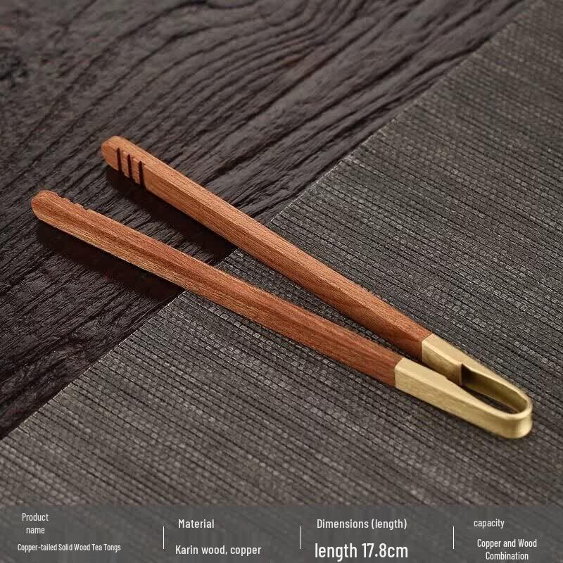 Bamboo Tea Tongs for Gongfu Tea Ceremony